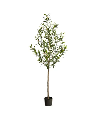 6' Olive Artificial Tree