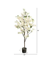 6' Cherry Blossom Artificial Tree