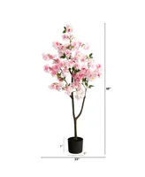 4' Cherry Blossom Artificial Tree