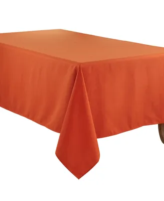 Saro Lifestyle Everyday Design Solid Color Tablecloth