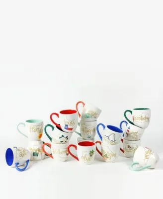 Happy Everything By Laura Johnson Motif Mug Collection