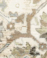 Jhb Design Journey JOU03 2'3" x 8' Runner Rug