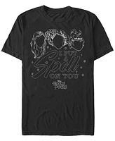 Men's Hocus Pocus Hair Sill Spell Short Sleeve T-shirt