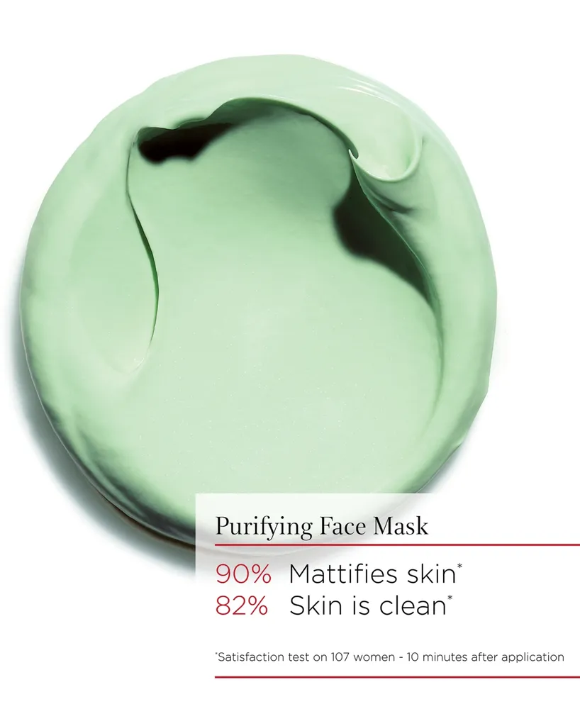 Clarins Sos Pure Rebalancing & Mattifying Clay Mask, 2.3