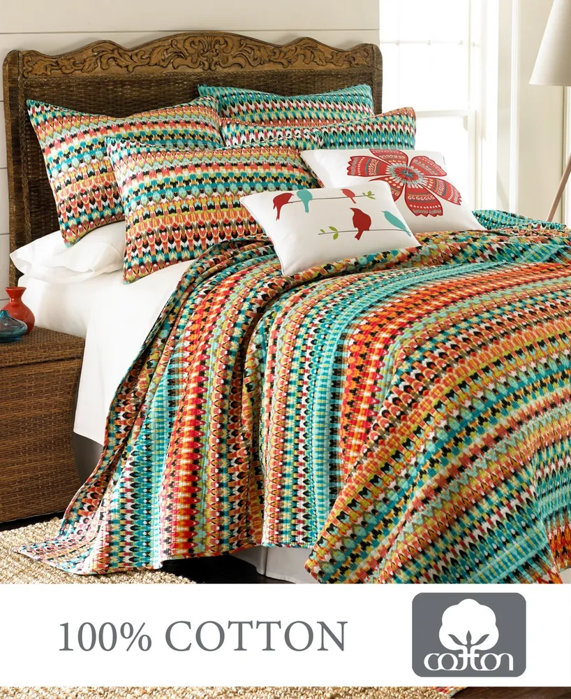 Levtex Corona 3-Pc. Quilt Set