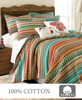 Levtex Corona 3-Pc. Quilt Set, Full/Queen