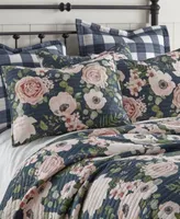 Levtex Fiori Renaissance Floral Quilt Sets