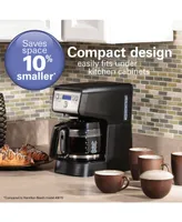 Hamilton Beach 12-Cup Compact Programmable Coffee Maker