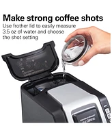 Hamilton Beach FlexBrew Dual Single Cup Coffee Maker with Milk Frother