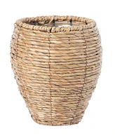 Woven Round Small Flower Pot Planter Basket