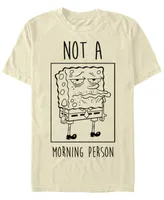 Fifth Sun Men's Not A Morning Person Short Sleeve Crew T-shirt