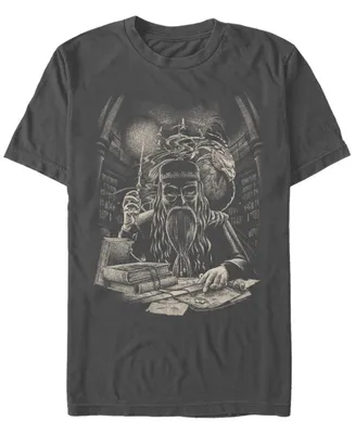 Fifth Sun Men's The Dumbledore Short Sleeve Crew T-shirt