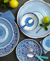 Q Squared Heritage Melamine Dinnerware Collection