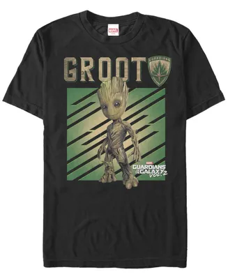 Fifth Sun Men's Groot Tree Short Sleeve Crew T-shirt