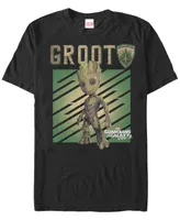 Fifth Sun Men's Groot Tree Short Sleeve Crew T-shirt