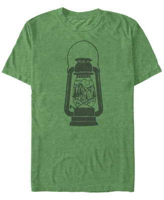 Fifth Sun Men's Lantern Short Sleeve Crew T-shirt
