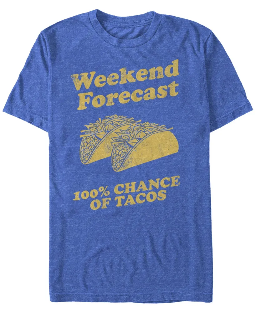 Fifth Sun Men's Weekend Forecast Short Sleeve Crew T-shirt