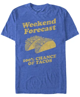 Fifth Sun Men's Weekend Forecast Short Sleeve Crew T-shirt