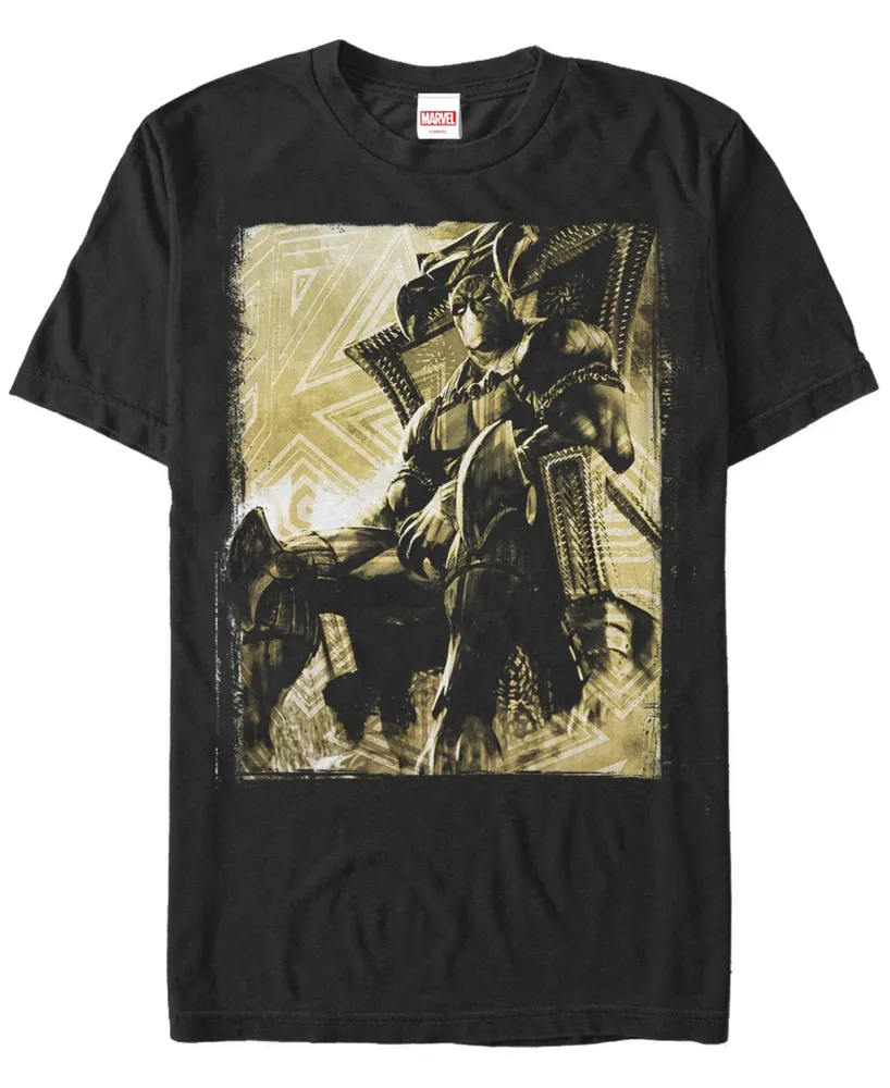 Fifth Sun Men's Throne Room Short Sleeve Crew T-shirt