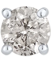 Men's Single Diamond Stud Earring (1/2 ct. t.w.)