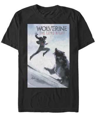 Fifth Sun Men's Wolverine Short Sleeve Crew T-shirt