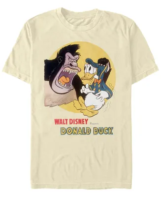 Fifth Sun Men's Donald and Gorilla Short Sleeve Crew T-shirt