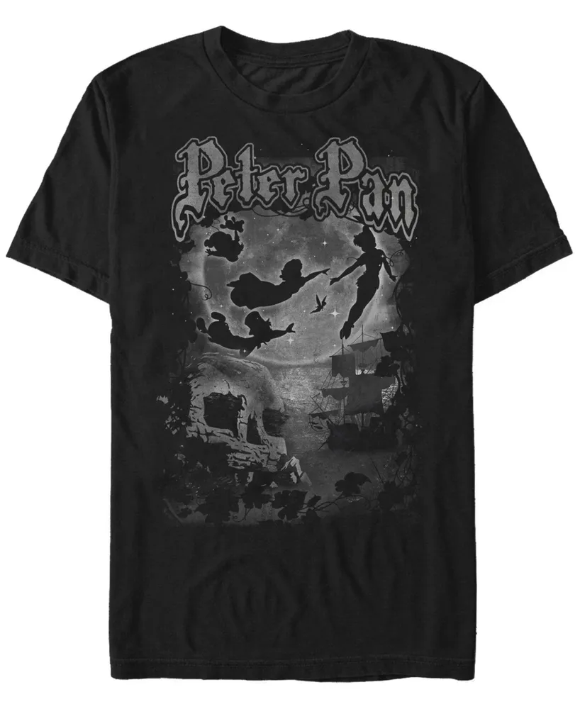Fifth Sun Men's Dark Cover Short Sleeve Crew T-shirt