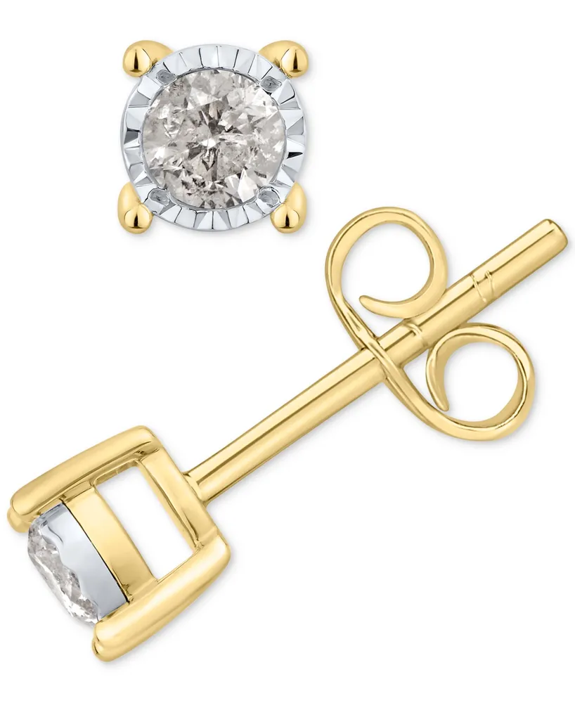 Men's Diamond Stud Earrings (1/5 ct. t.w.)