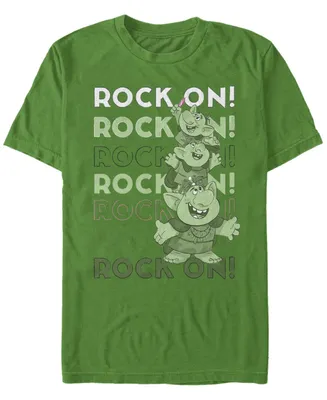 Fifth Sun Men's Rock-On Short Sleeve Crew T-shirt