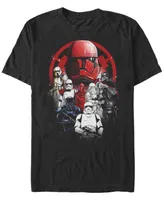 Fifth Sun Men's Troops Poster Short Sleeve Crew T-shirt