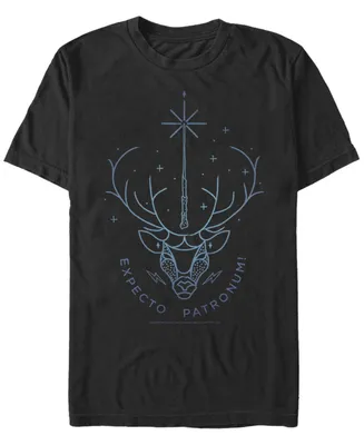 Fifth Sun Men's Stag Short Sleeve Crew T-shirt