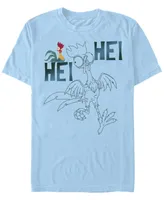 Fifth Sun Men's Hei Hei Overlay Short Sleeve Crew T-shirt