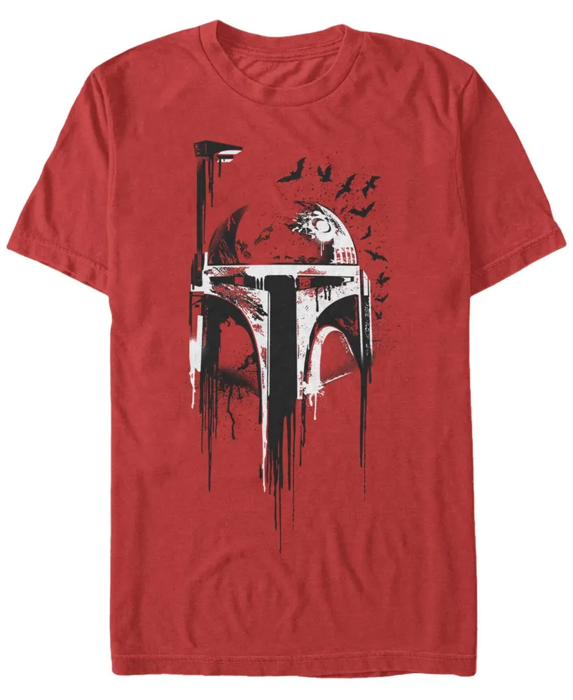 Fifth Sun Men's Fear The Fett Short Sleeve Crew T-shirt