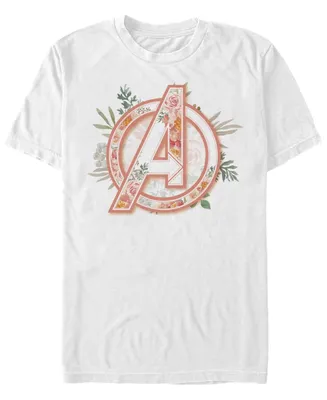 Fifth Sun Men's Avenger Floral Short Sleeve Crew T-shirt