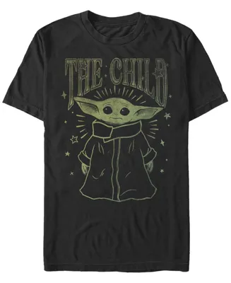 Fifth Sun Men's The Child Short Sleeve Crew T-shirt