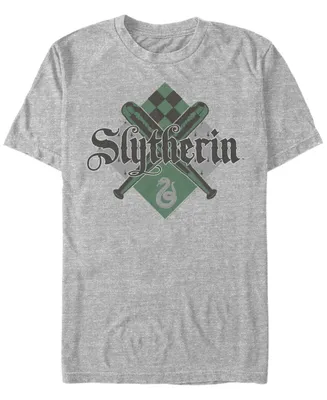 Fifth Sun Men's Slytherin Quidditch Short Sleeve Crew T-shirt