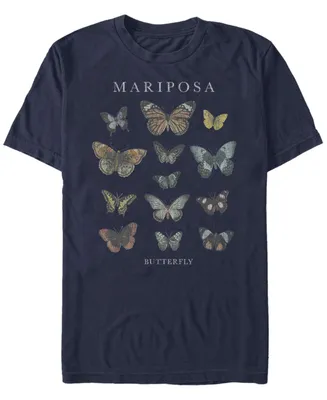 Fifth Sun Men's Mariposa Short Sleeve Crew T-shirt