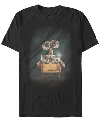 Fifth Sun Men's Wall-e Short Sleeve Crew T-shirt