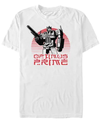 Fifth Sun Men's Optimus Kanji Short Sleeve Crew T-shirt