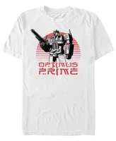 Fifth Sun Men's Optimus Kanji Short Sleeve Crew T-shirt