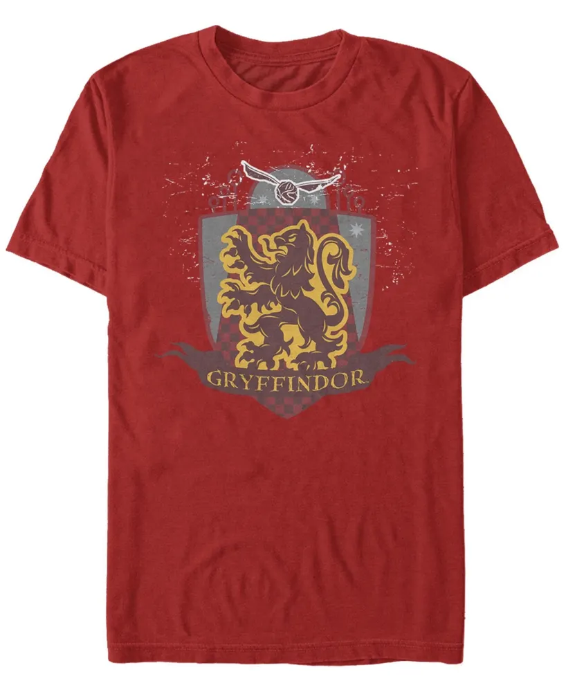 Fifth Sun Men's Gryffindor Quidditch Short Sleeve Crew T-shirt