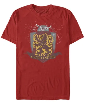 Fifth Sun Men's Gryffindor Quidditch Short Sleeve Crew T-shirt