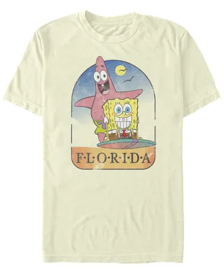Fifth Sun Men's Sponge Florida Short Sleeve Crew T-shirt