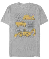 Fifth Sun Men's Road Work Short Sleeve Crew T-shirt