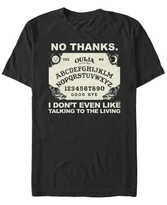 Fifth Sun Men's No Thanks Short Sleeve Crew T-shirt