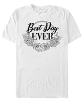 Fifth Sun Men's Best Day Ever Short Sleeve Crew T-shirt