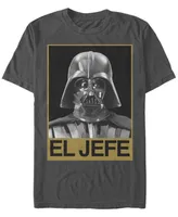 Fifth Sun Men's El Jefe Short Sleeve Crew T-shirt