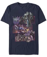 Fifth Sun Men's Decepticon Boxup Short Sleeve Crew T-shirt