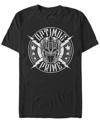 Fifth Sun Men's Prime Rock Badge Short Sleeve Crew T-shirt