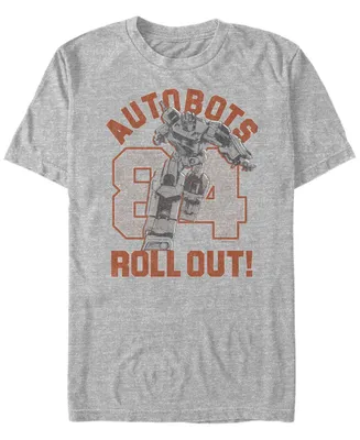 Fifth Sun Men's Autobot Rollout Short Sleeve Crew T-shirt